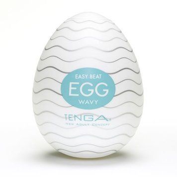 Мастурбатор яйцо Tenga Egg Wavy (Волнистый)