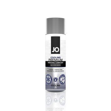 Охлаждающий лубрикант на силиконовой основе JO PREMIUM &mdash; COOLING (60 мл)