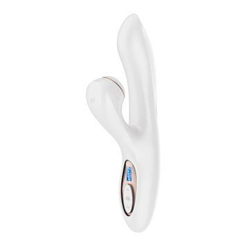 Вакуумный вибратор-кролик Satisfyer Pro+ G-Spot Generation 2 White для стимуляции клитора и зоны G