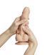 Реалистичный фаллоимитатор Strap-On-Me Sliding Skin Realistic Dildo Vanille L, эффект подвижной кожи