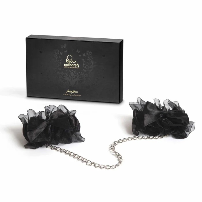 Наручники Bijoux Indiscrets - Frou Frou Organza handcuffs