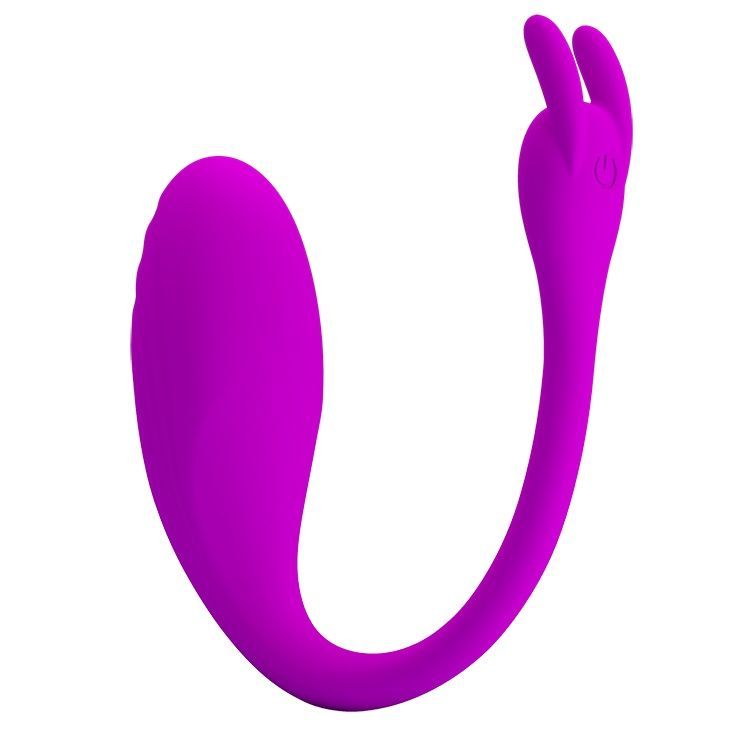 Віброяйце Pretty Love Catalina Stimulator Purple (App)