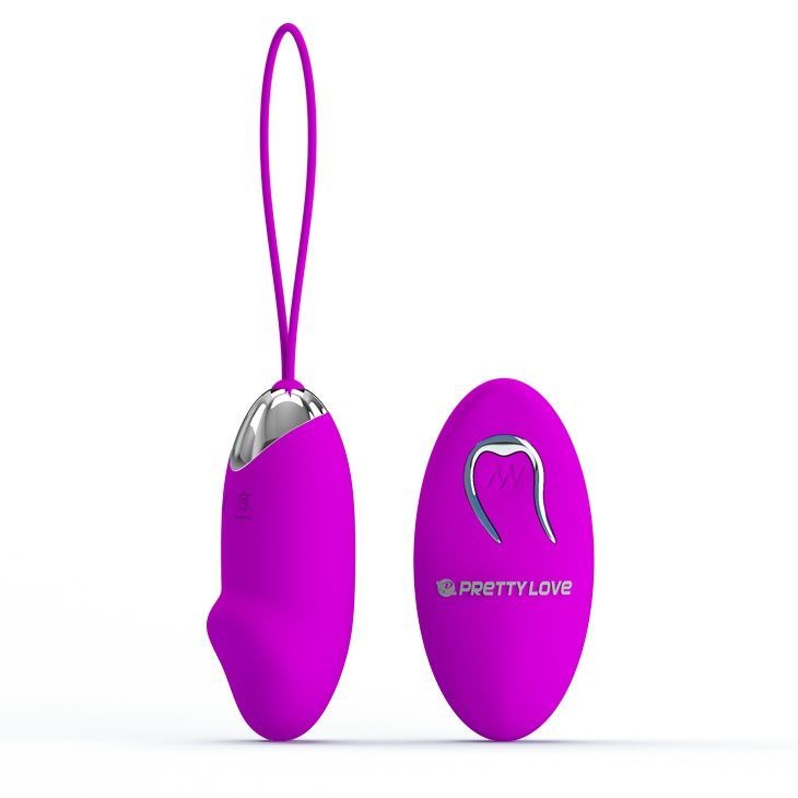 Виброяйцо Pretty Love Julia Vibrating Egg Purple, 58 г