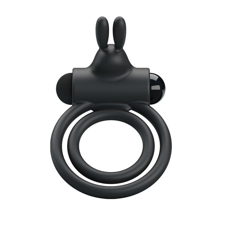 Ерекційне кільце Pretty Love Osmond Cock Ring Black