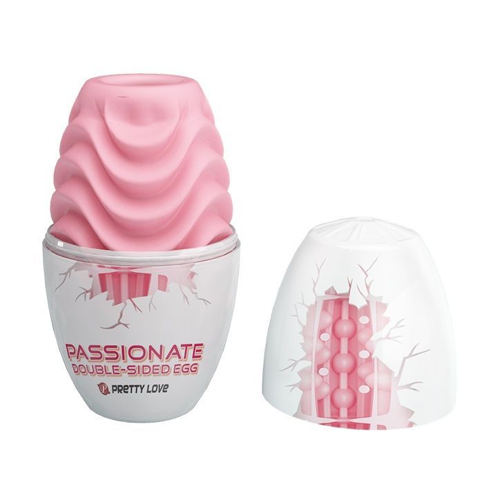 Мастурбатор Pretty Love Passionate Double-Sided Egg