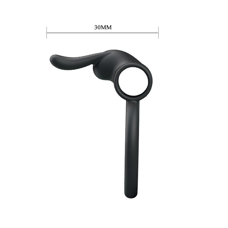Ерекційне кільце Pretty Love Osmond Cock Ring Black