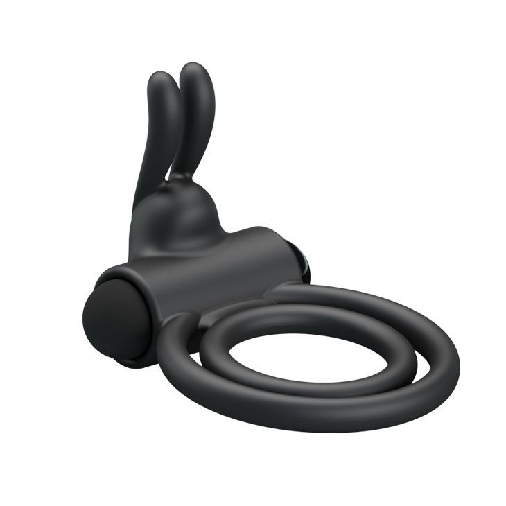Ерекційне кільце Pretty Love Osmond Cock Ring Black