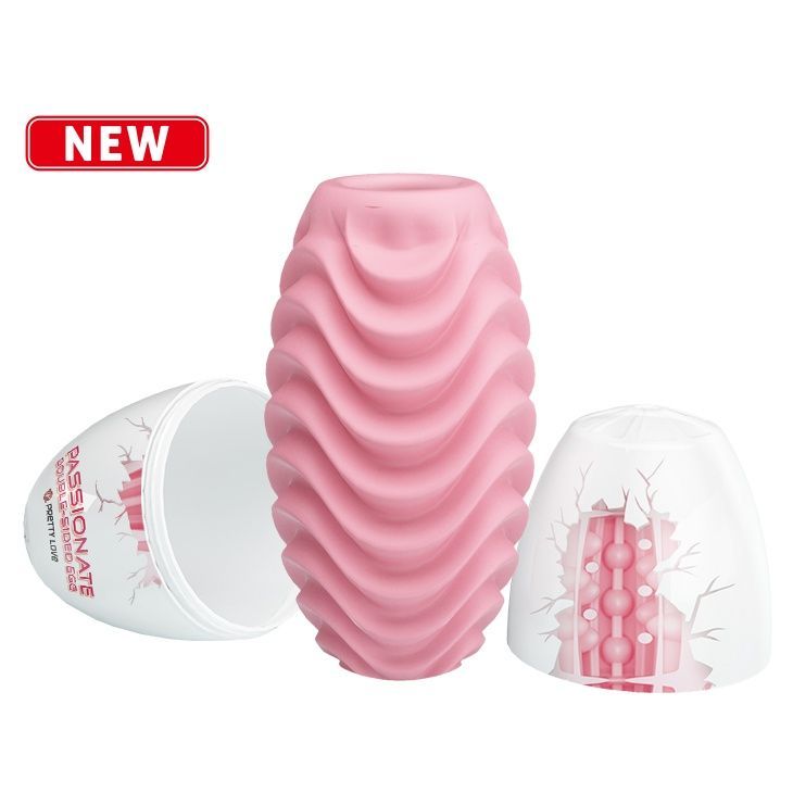 Мастурбатор Pretty Love Passionate Double-Sided Egg
