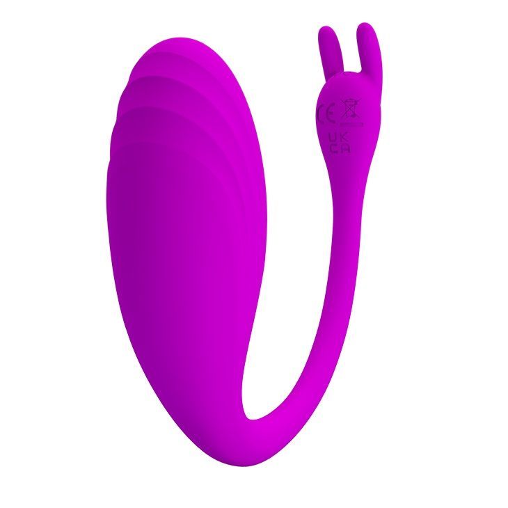 Віброяйце Pretty Love Catalina Stimulator Purple (App)