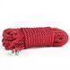 Веревка Rebellion Reign Red Bondage Rope, 10 м