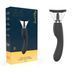 Вибратор Erospace Sweet Play Clitoral Licking Tongue And Vibrator 2in1 A6