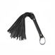 Флоггер Liebe Seele Black Organosilicon Flogger