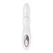 Вакуумный вибратор-кролик Satisfyer Pro+ G-Spot Generation 2 White для стимуляции клитора и зоны G