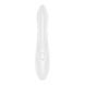 Вакуумный вибратор-кролик Satisfyer Pro+ G-Spot Generation 2 White для стимуляции клитора и зоны G