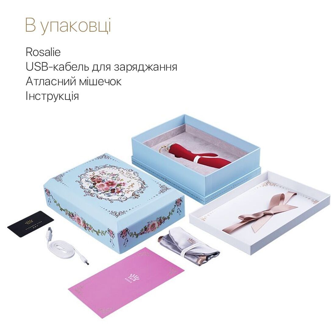 Смартвібратор-кролик Zalo &mdash; Rosalie Rouge Pink