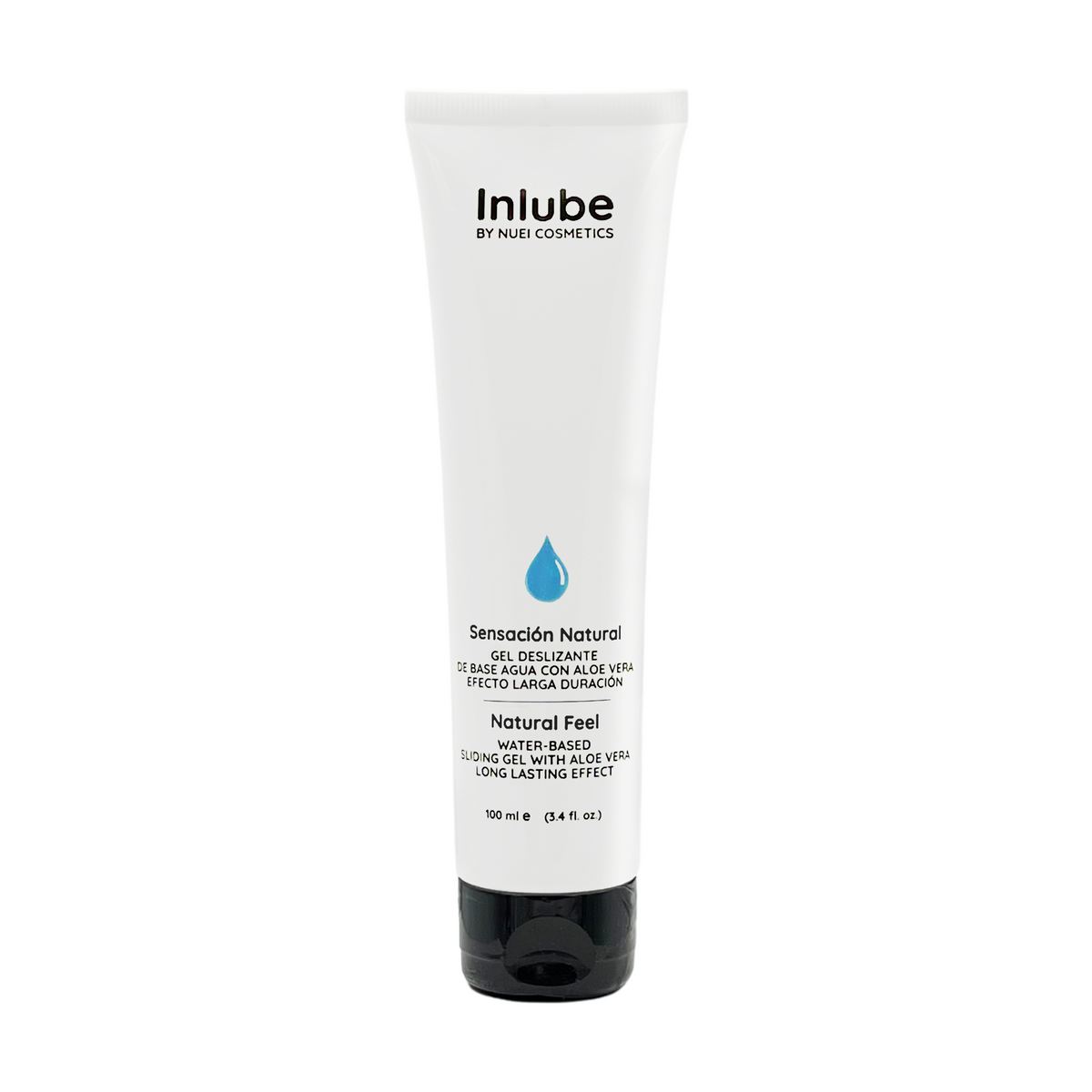 Лубрикант на водной основе INLUBE Natural Feel Nuei, 100 мл