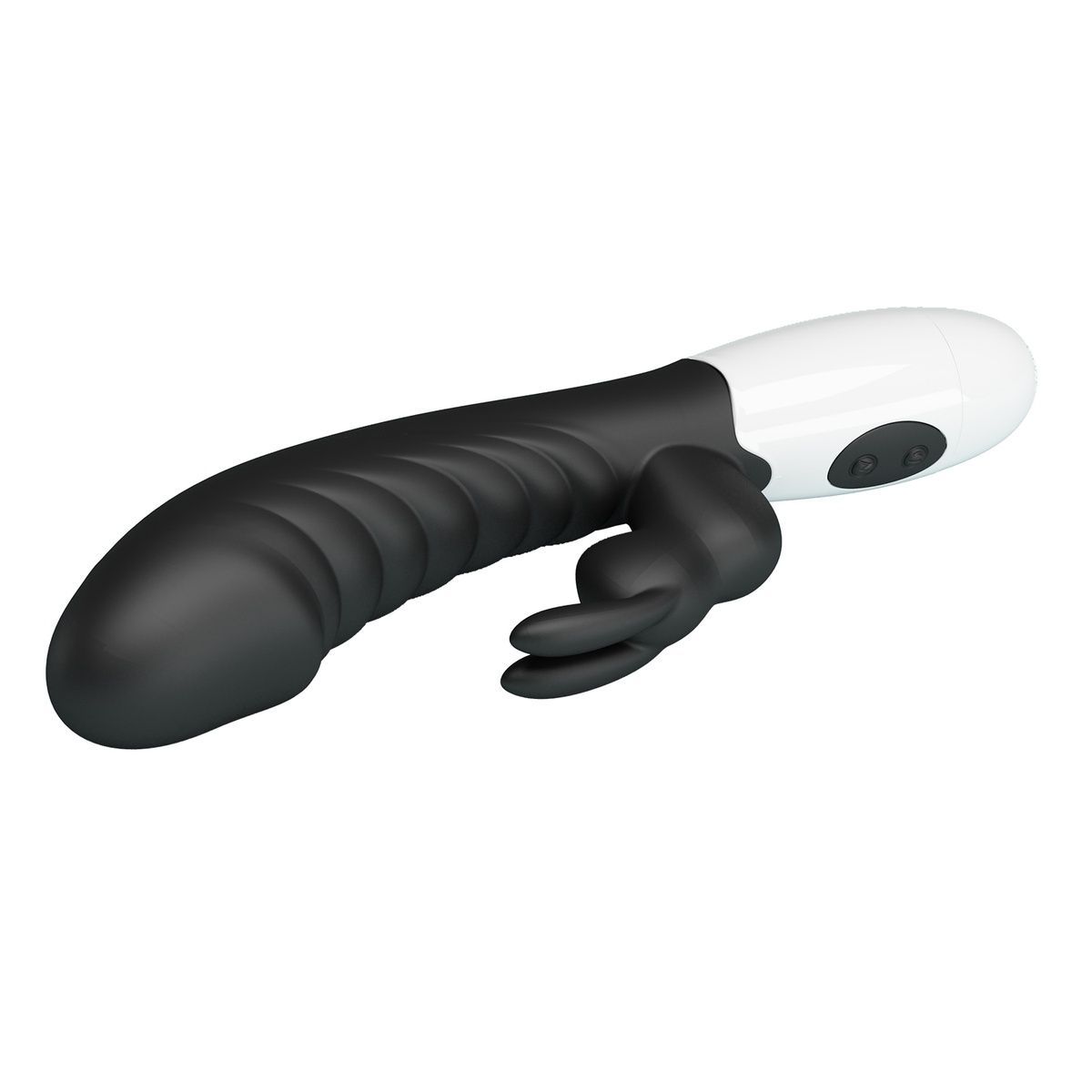 Вибратор-кролик Pretty Love Naughty Bunny Vibrator Black