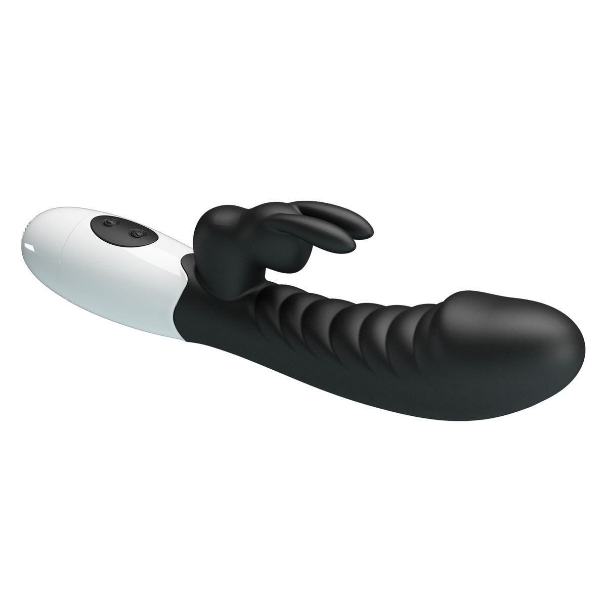 Вибратор-кролик Pretty Love Naughty Bunny Vibrator Black
