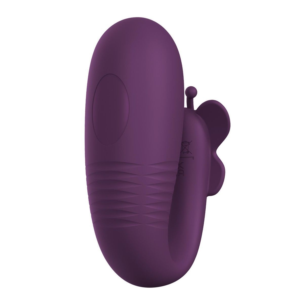 Виброяйцо Pretty Love Klay Dark Purple