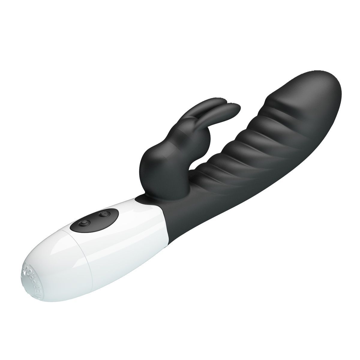 Вибратор-кролик Pretty Love Naughty Bunny Vibrator Black