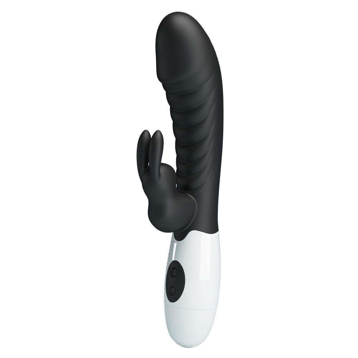 Вибратор-кролик Pretty Love Naughty Bunny Vibrator Black
