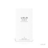 Презервативи LELO HEX Condoms Original 12 Pack, тонкі та суперміцні