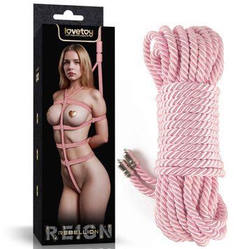 Веревка Rebellion Reign Rose Bondage Rope, 10 м