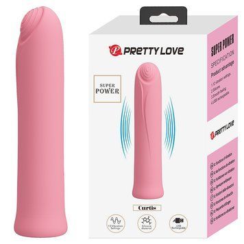 Вібратор Pretty Love Curtis Vibrator Pink