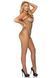Бодистокинг Leg Avenue Fishnet Bodystocking One size Black, крупная сетка