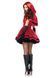 Еротичний костюм Червоної шапочки Leg Avenue Gothic Red Riding Hood, сукня, накидка, S