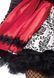 Еротичний костюм Червоної шапочки Leg Avenue Gothic Red Riding Hood, сукня, накидка, S