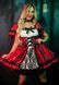 Еротичний костюм Червоної шапочки Leg Avenue Gothic Red Riding Hood, сукня, накидка, S