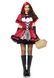 Еротичний костюм Червоної шапочки Leg Avenue Gothic Red Riding Hood, сукня, накидка, S