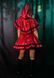 Еротичний костюм Червоної шапочки Leg Avenue Gothic Red Riding Hood, сукня, накидка, S