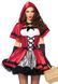 Еротичний костюм Червоної шапочки Leg Avenue Gothic Red Riding Hood, сукня, накидка, S