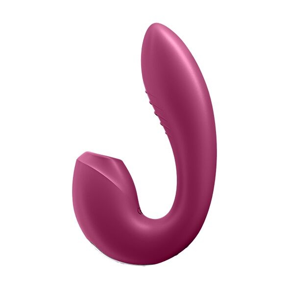 Вакуумный смарт-вибратор Satisfyer Sunray Berry