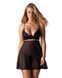 Бебі-дол Obsessive Nutris babydoll & thong  , XS/S
