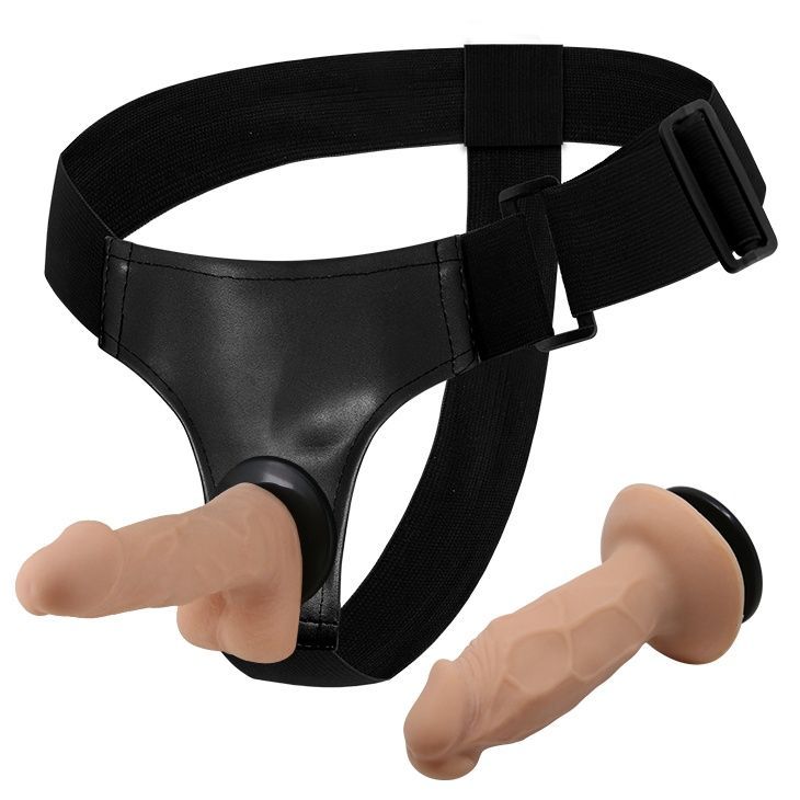 Страпон Baile Jessica Strap On Super Belt Strap On Set