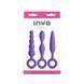 Набор анальных игрушек NS Novelties INYA - Trio Kit - Purple