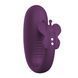Виброяйцо Pretty Love Klay Dark Purple
