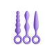 Набор анальных игрушек NS Novelties INYA - Trio Kit - Purple