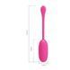 Виброяйцо Pretty Love Julius Vibrating Egg Pink, 72 г