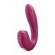 Вакуумный смарт-вибратор Satisfyer Sunray Berry