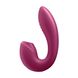 Вакуумный смарт-вибратор Satisfyer Sunray Berry