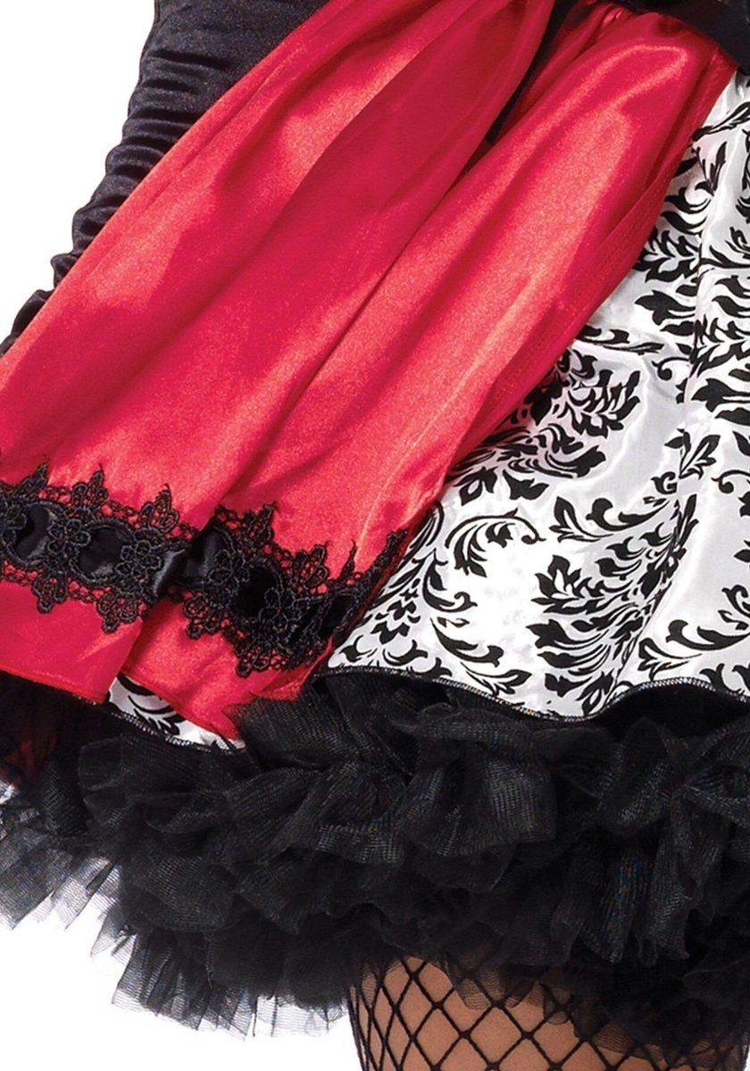 Еротичний костюм Червоної шапочки Leg Avenue Gothic Red Riding Hood, сукня, накидка, S