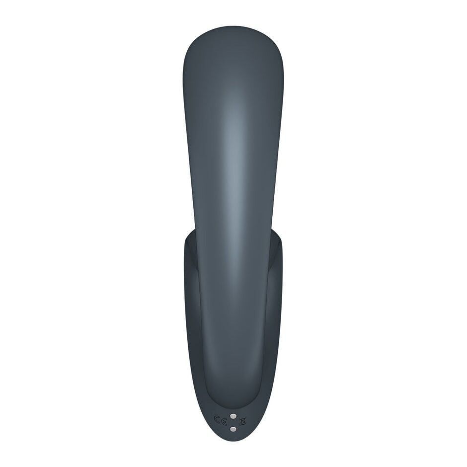 Вагинально-клиторальный вибратор Satisfyer G for Goddess 1 Dark Grey, 2 мотора
