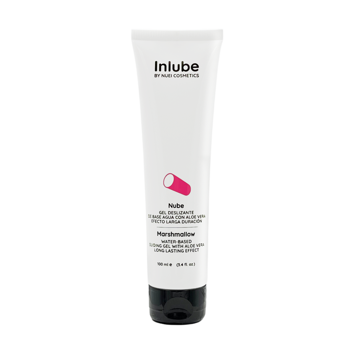 Съедобный лубрикант на водной основе INLUBE Nuei, маршмелоу, 100 мл