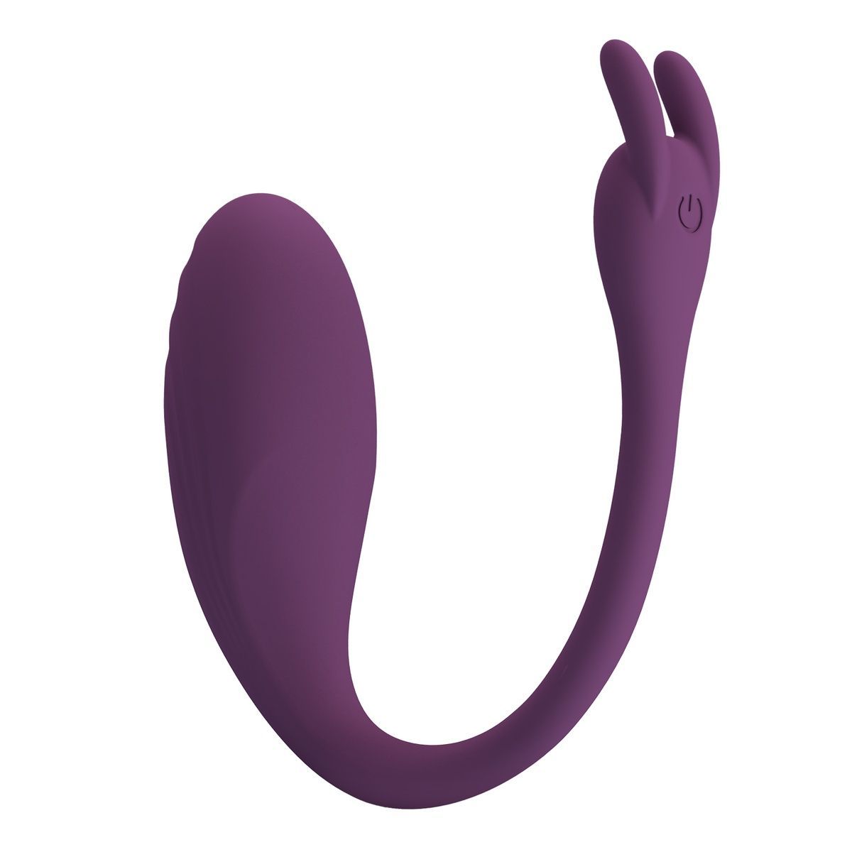 Виброяйцо Pretty Love Catalina Stimulator Dark Purple (App)