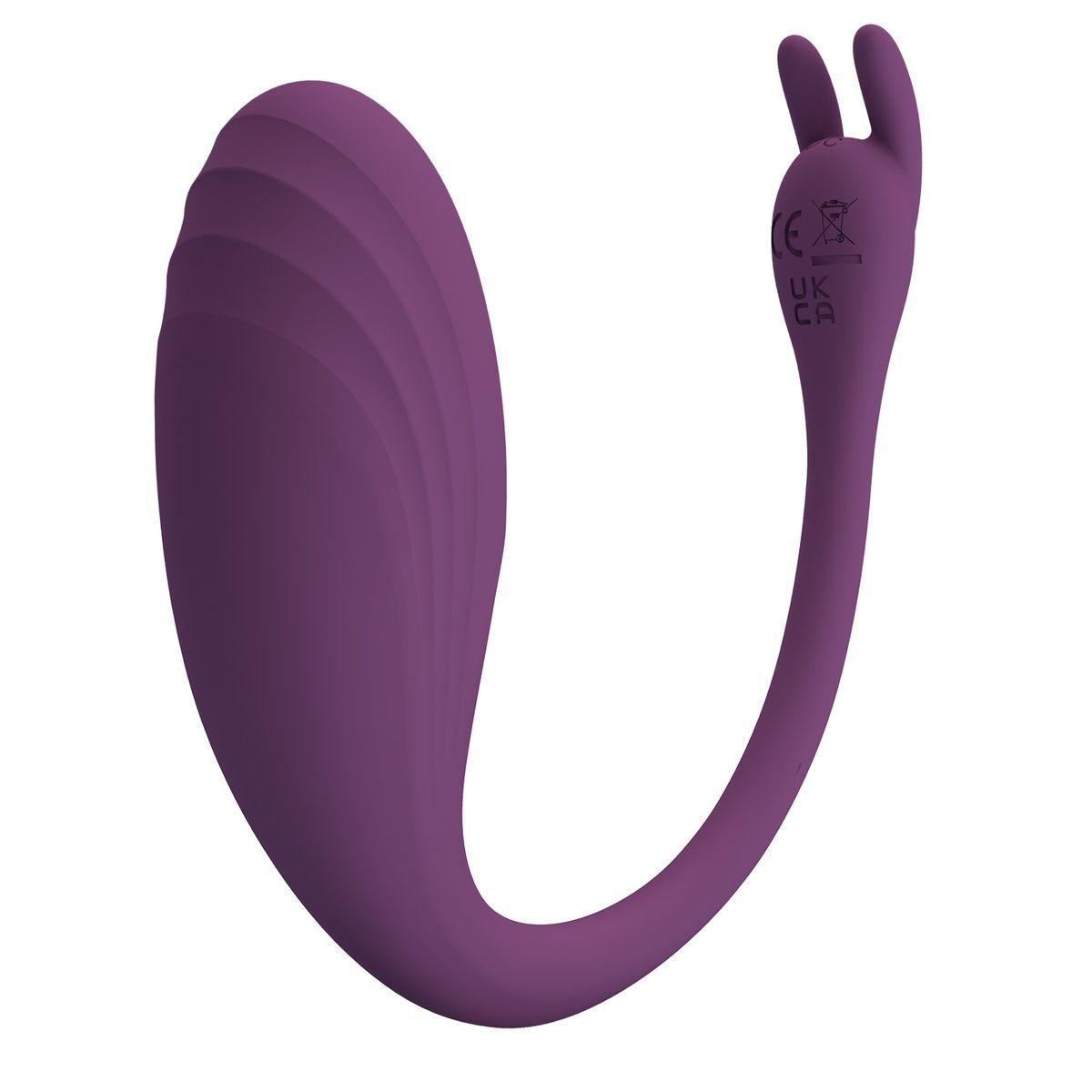 Виброяйцо Pretty Love Catalina Stimulator Dark Purple (App)