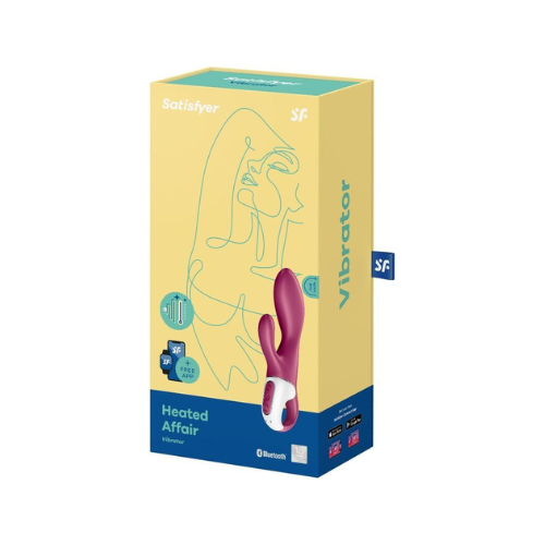 Вибратор кролик Satisfyer Heated Affair